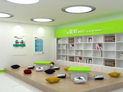 祝博士教育加盟校區展示